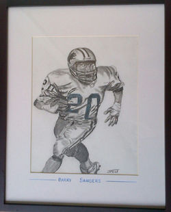 Barry Sanders - Detroit Lions