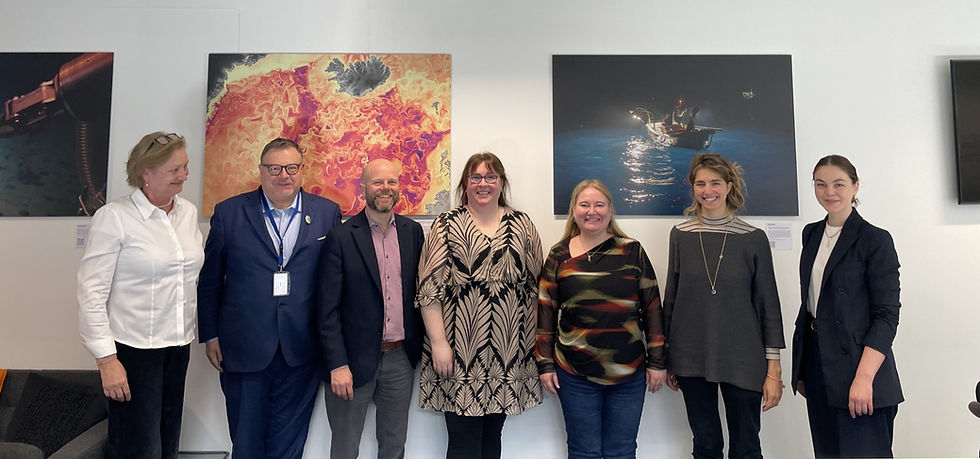 Innovation Norway, JPI Oceans and the Sustainable Blue Economy Partnership host ARCFISH and Aquabalance in Brussels.