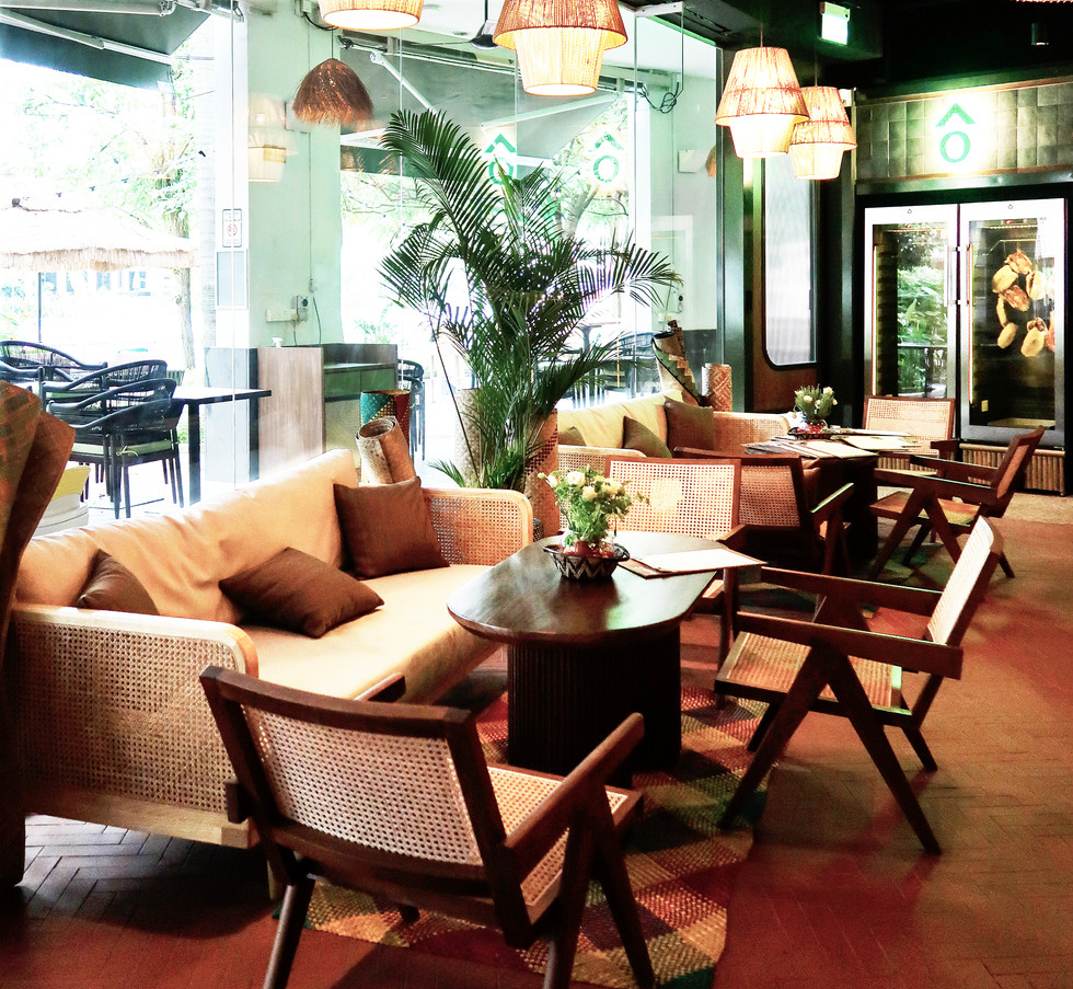 Kubo Woodfired Kitchen @ The Pier at Robertson designed by HW Consultancy