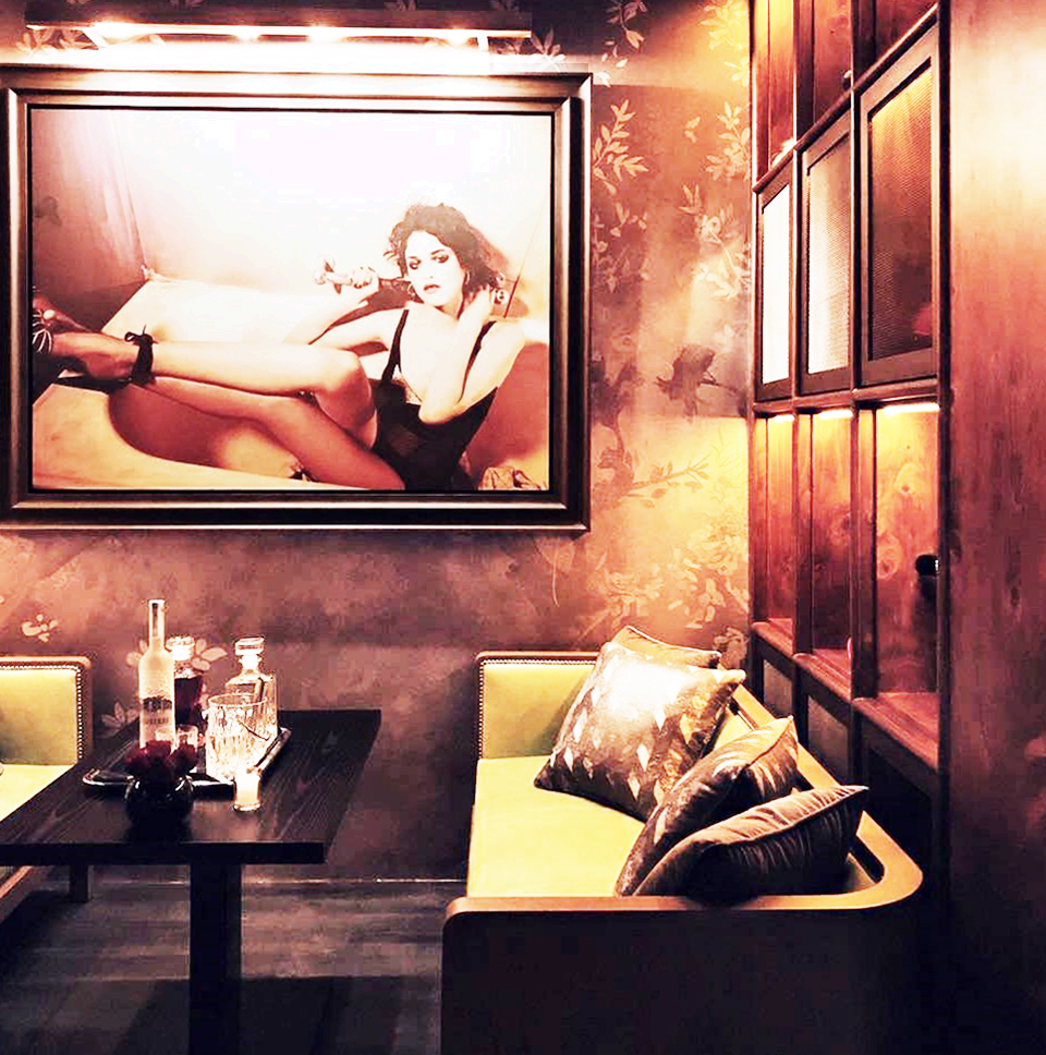 Lulu's Lounge @ Pan Pacific Hotel constructed by HW Construction