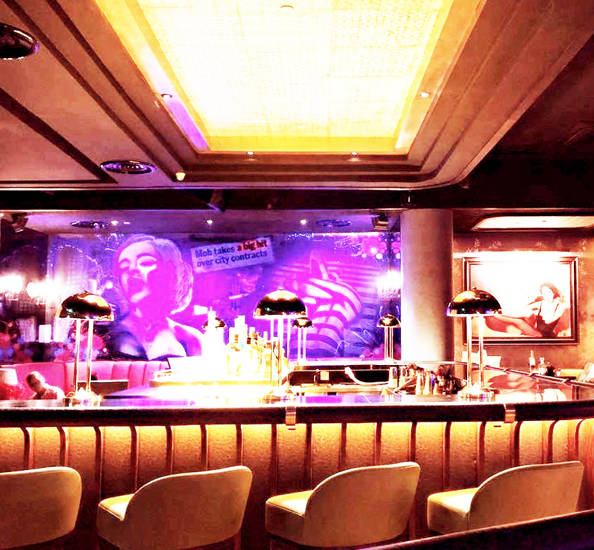 Lulu's Lounge @ Pan Pacific Hotel constructed by HW Construction