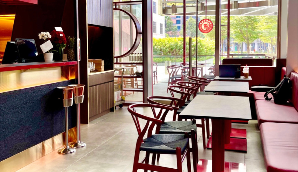 Gyu San @ Guoco Tower Singapore designed by HW Consultancy