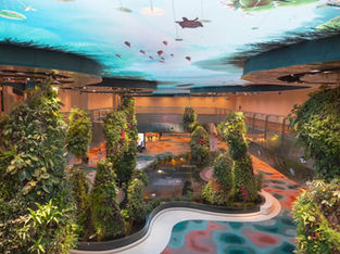 Changi Airport T2 fully opens to create a passenger terminal in the garden!