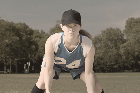 Teenage athlete, playing sports, representing student athlete therapy