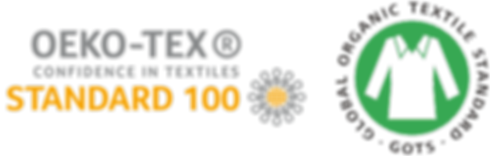 Cotton Concepts is a Oeko Tex and Gots c