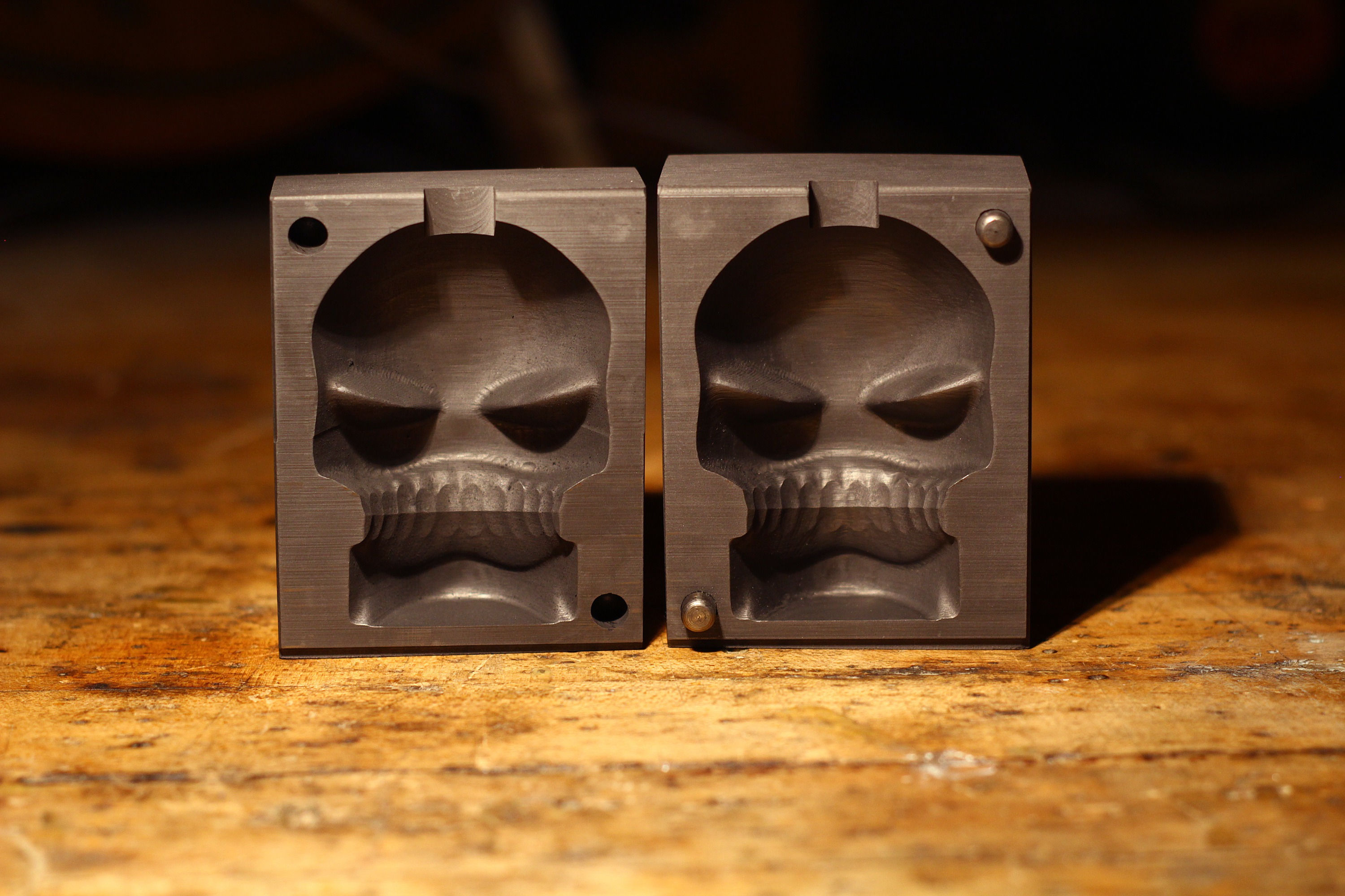 Two Piece Alien Head