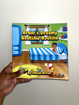 Ardor's Dreamy Bedtime Routine