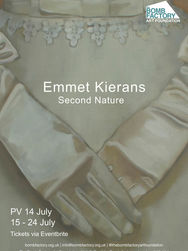 Emmet Kierans 'Second Nature' Opens in Archway 16/07