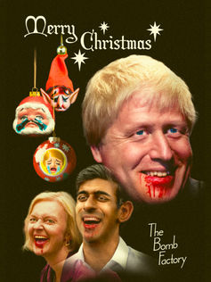 Happy Christmas from The Bomb Factory!