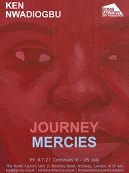Ken Nwadiogbu 'Journey Mercies' Opening in July