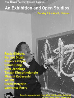 Open Studios - The Bomb Factory Covent Garden