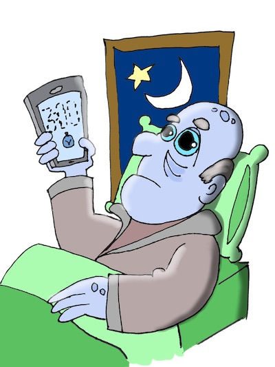 Ne pas dormir avec son smartphone