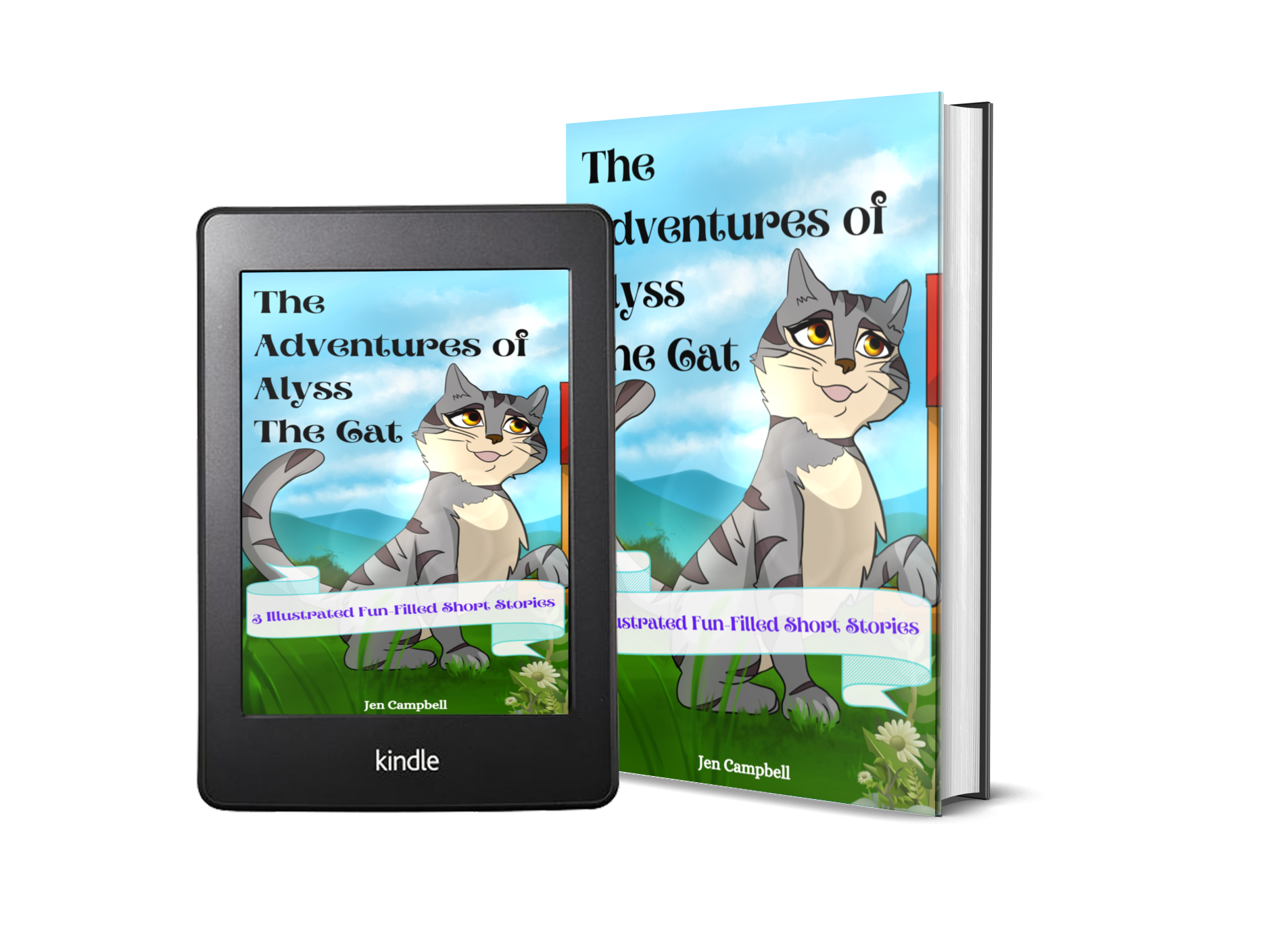 The Adventures of Alyss The Cat