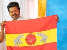 BSP sends legal notice to actor Vijay over elephant symbol on TVK flag