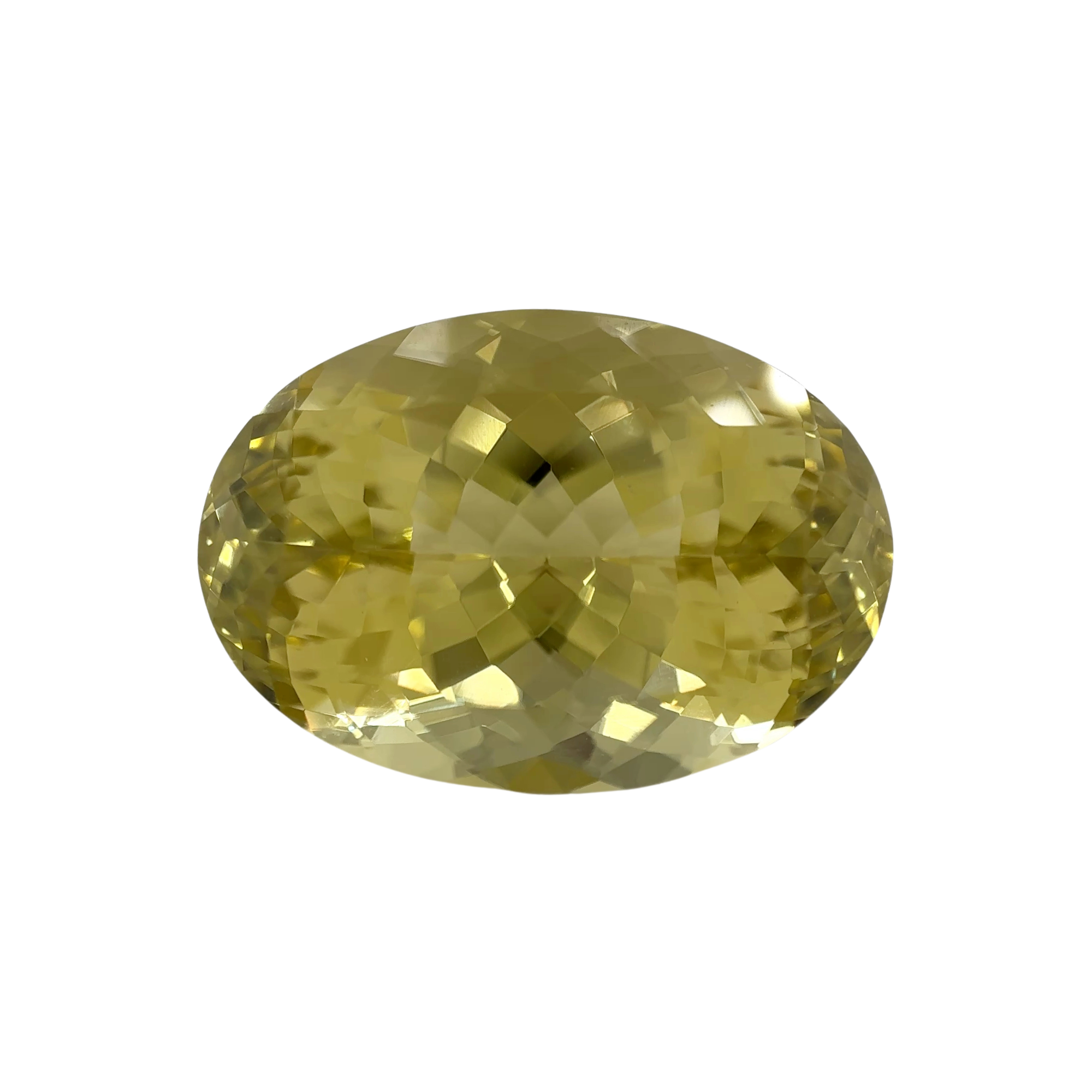 Lemon Quartz OV25x16mm