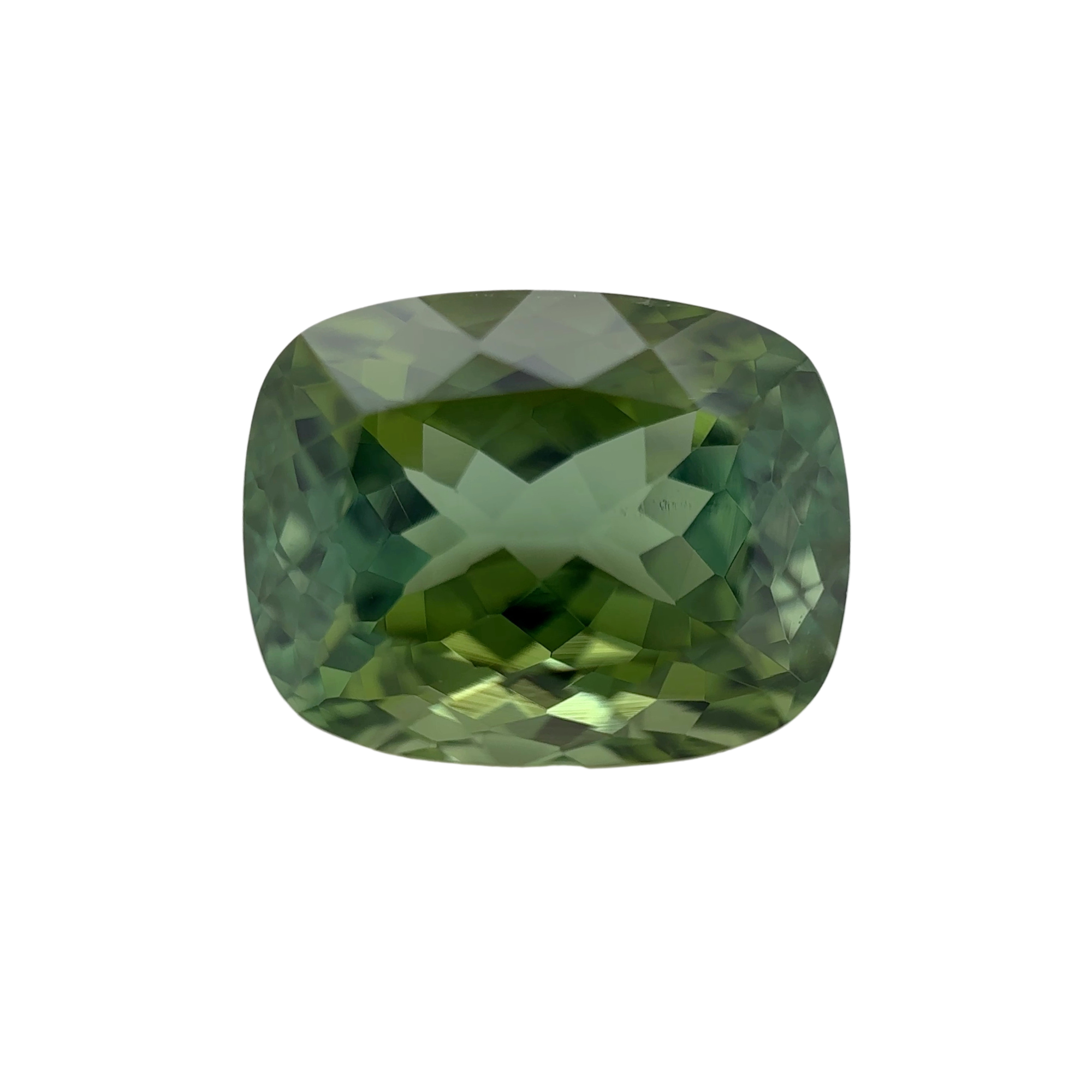 Green Tourmaline CUS11.90x9.30mm