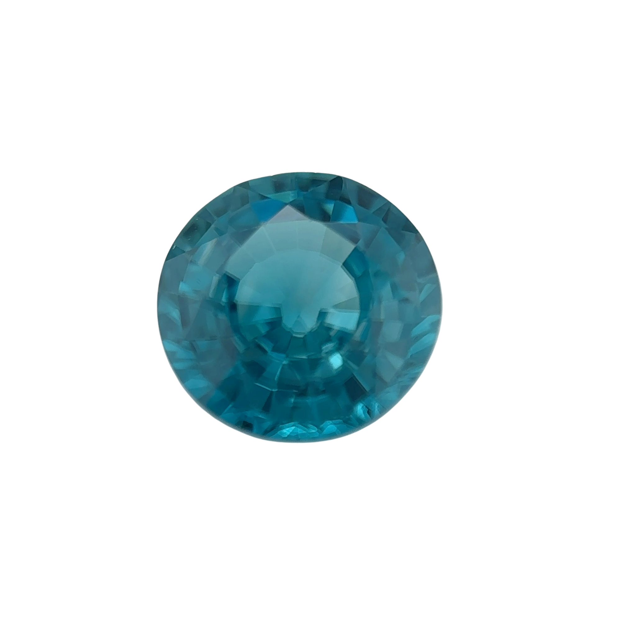 Blue Zircon RD9.00mm