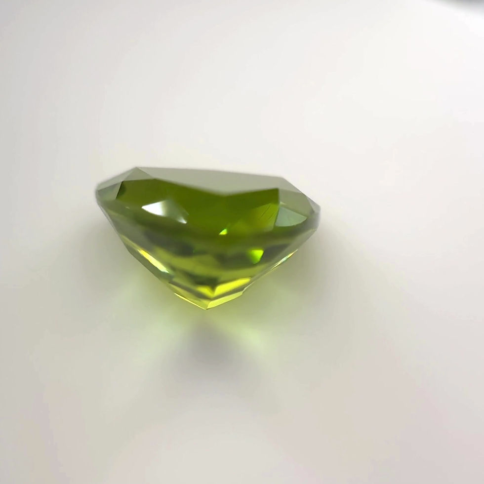 Thumbnail: Peridot TRILL12x12mm