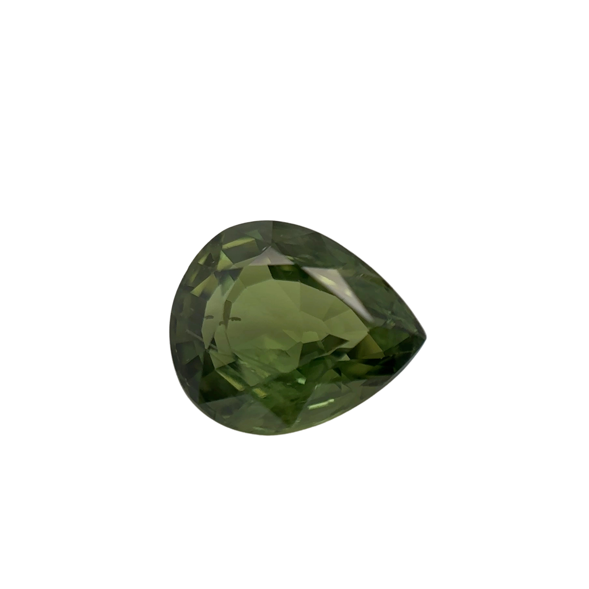 Green Sapphire PS10.20x8.60mm