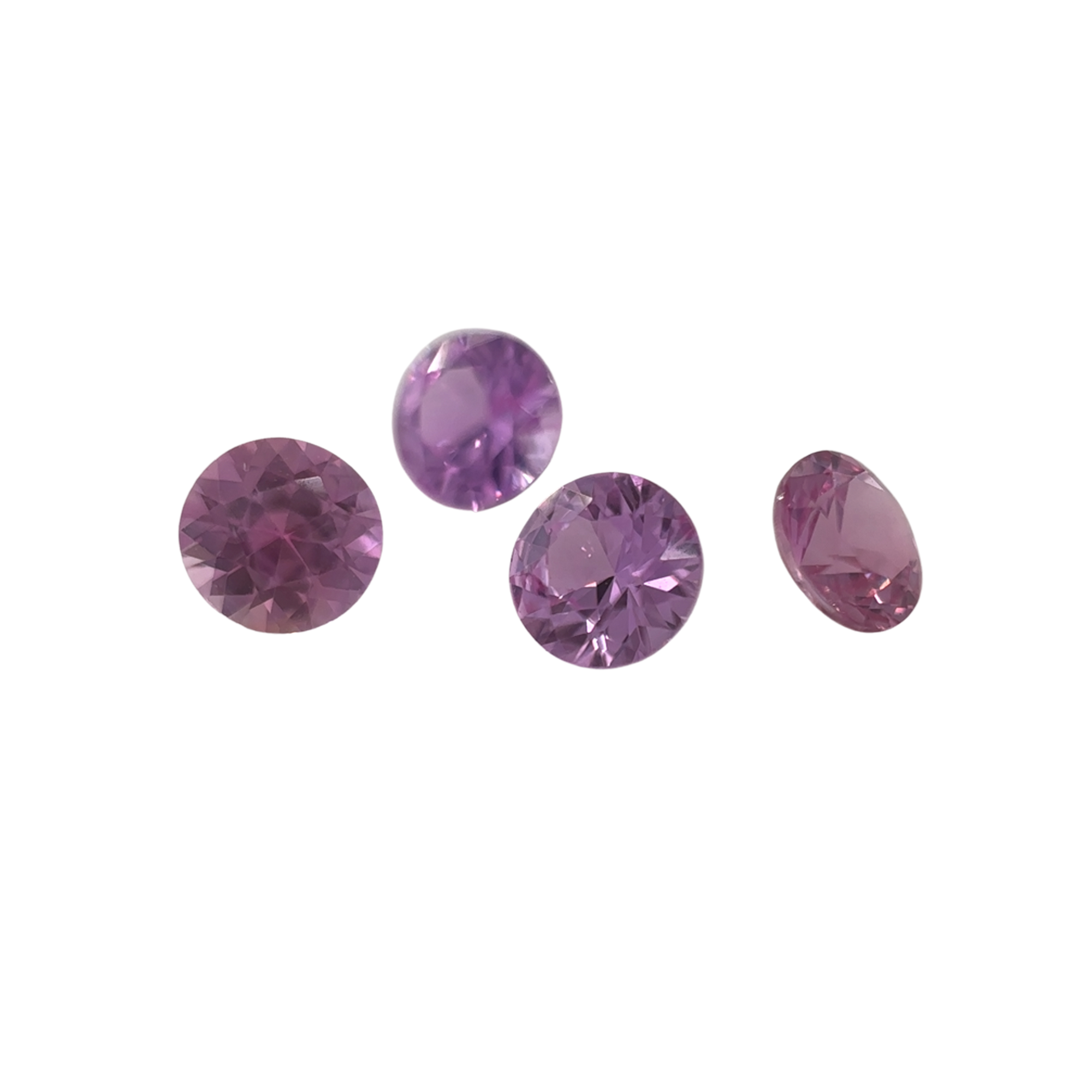 Pink Sapphire RD4.00-4.10mm