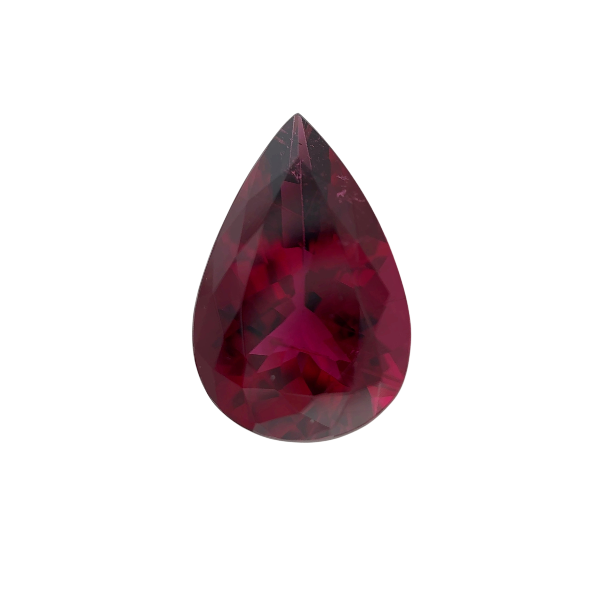 Red Tourmaline PS15x10mm