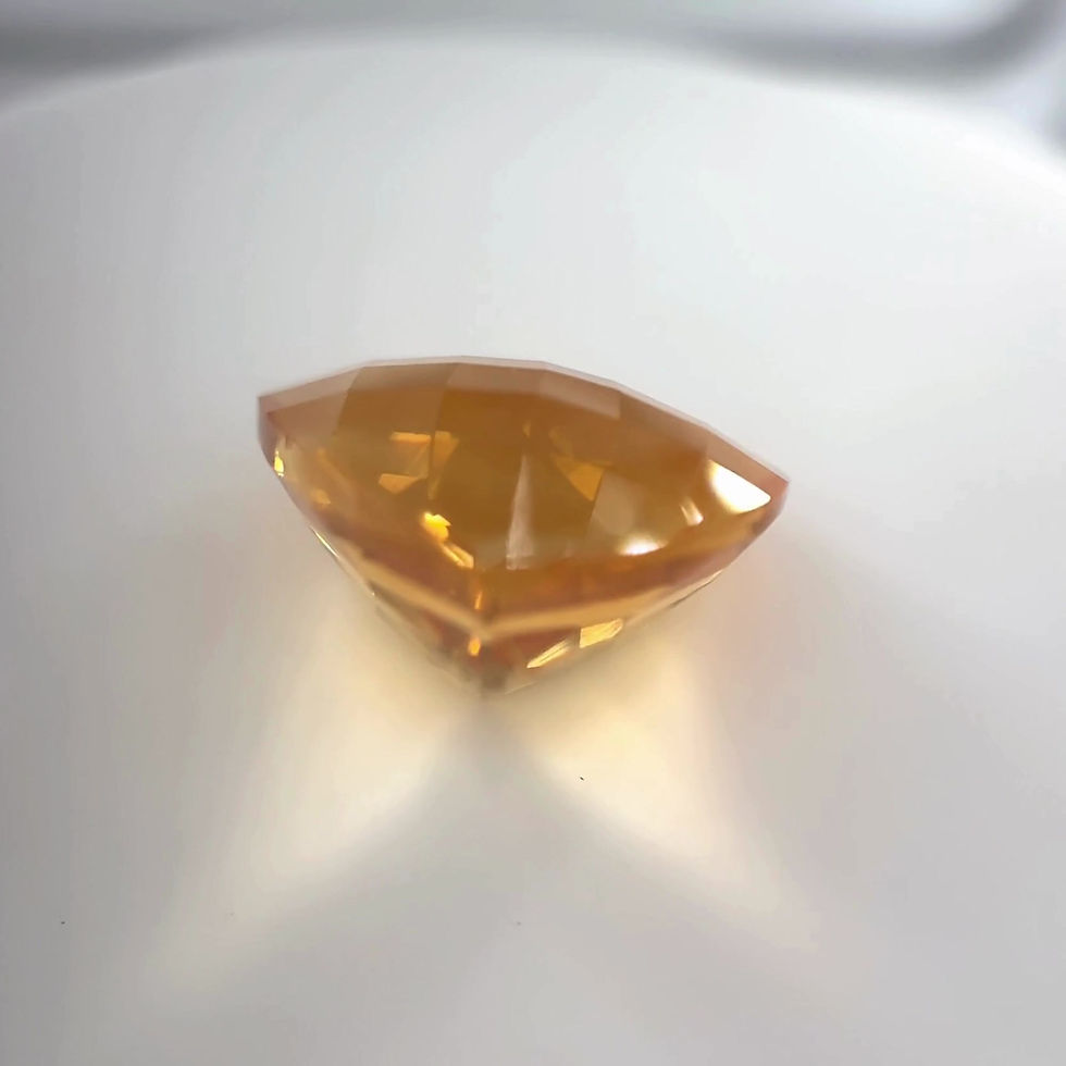 Thumbnail: Citrine | TRILL/CK 16x16mm