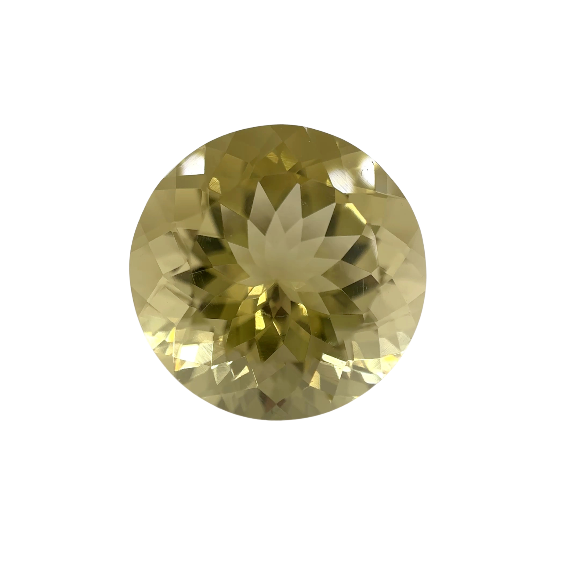 Lemon Quartz RD19.00mm
