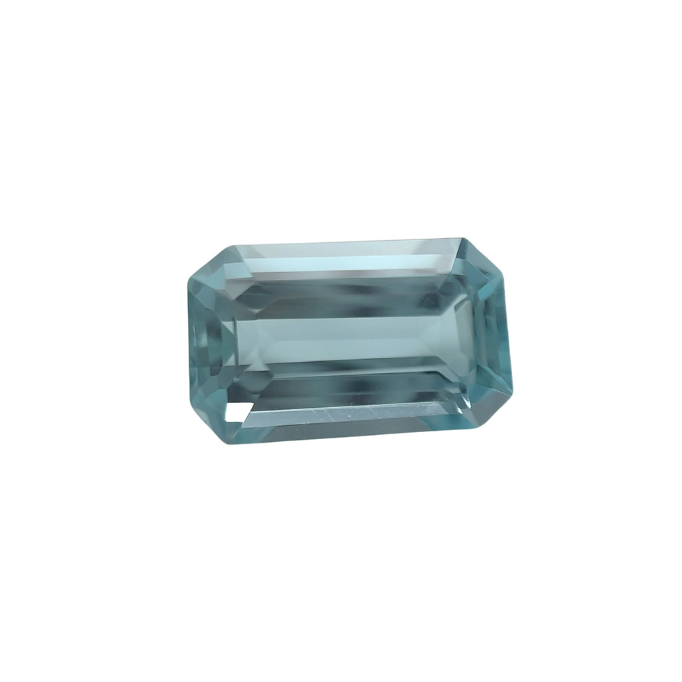 Aquamarine OCT11.80x7.14mm