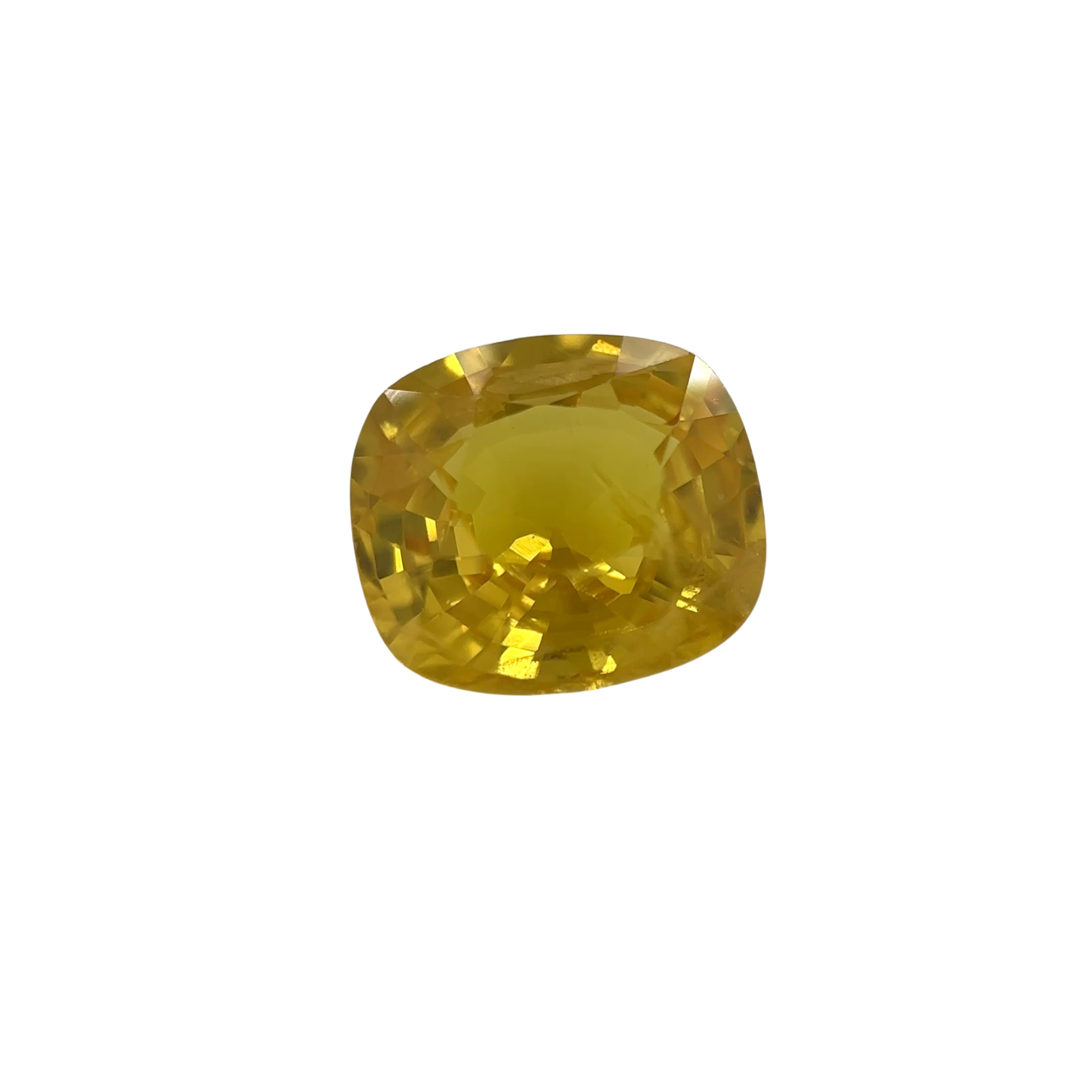 Yellow Sapphire CUS8.40x7.70mm