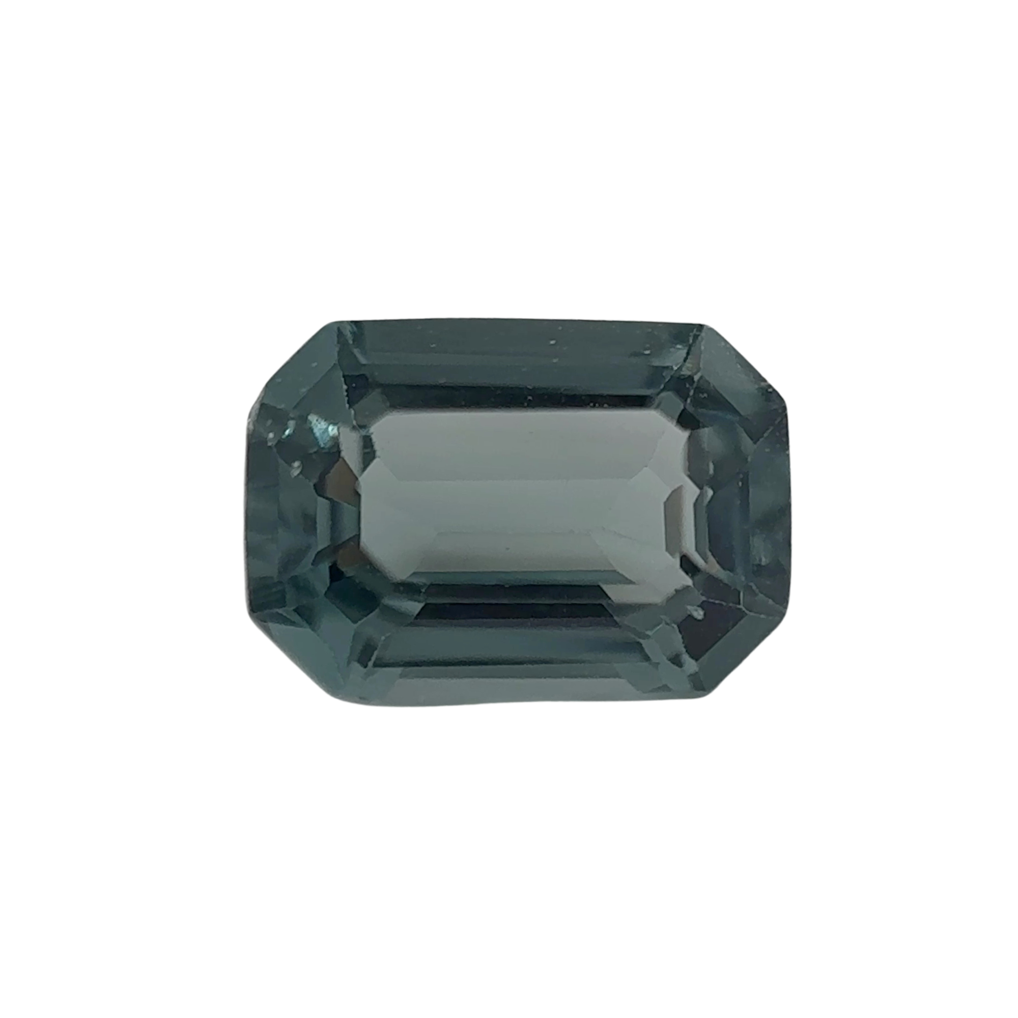 Blue/Grey Spinel OCT 7.65x5.50mm