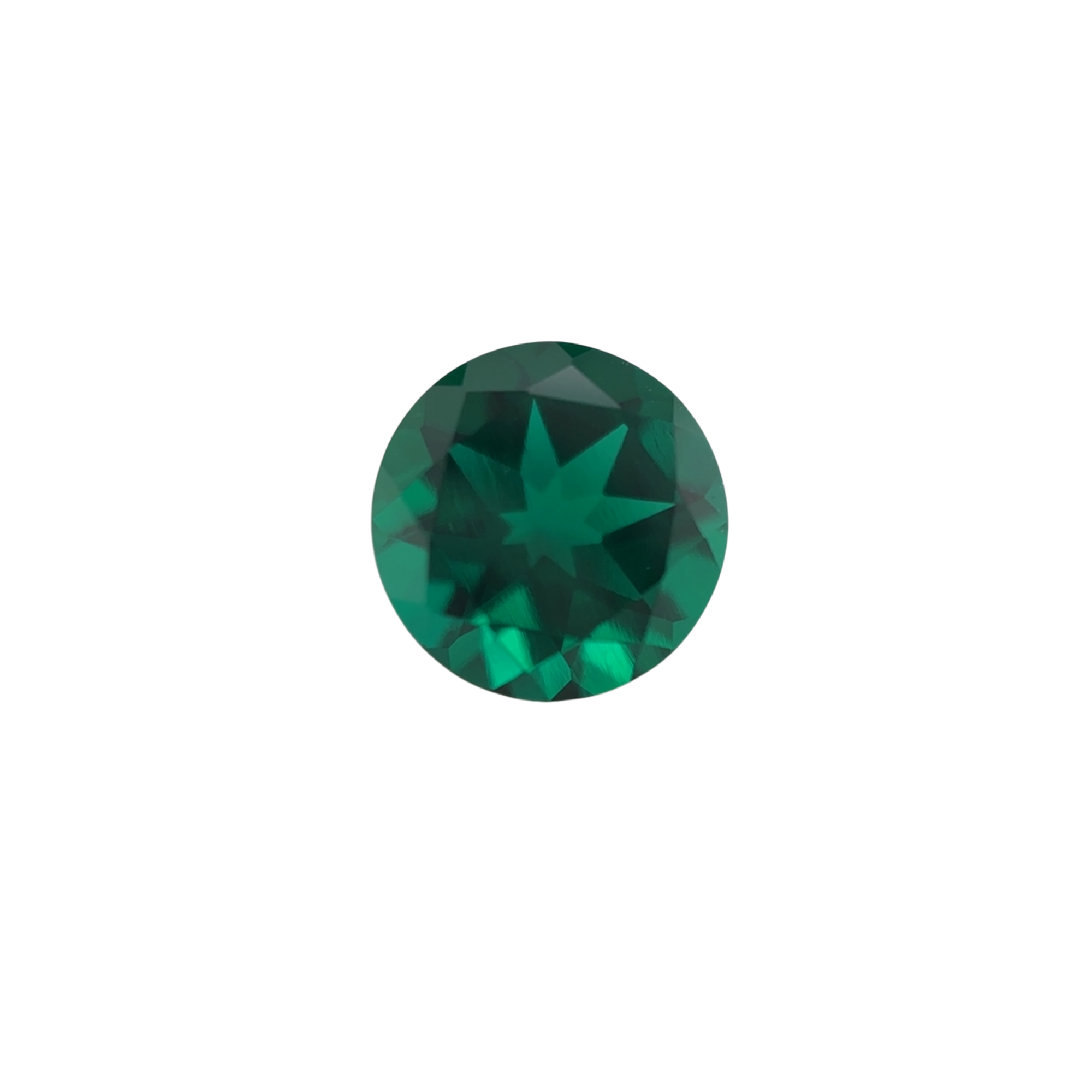 Hydrothermal Emerald | Round