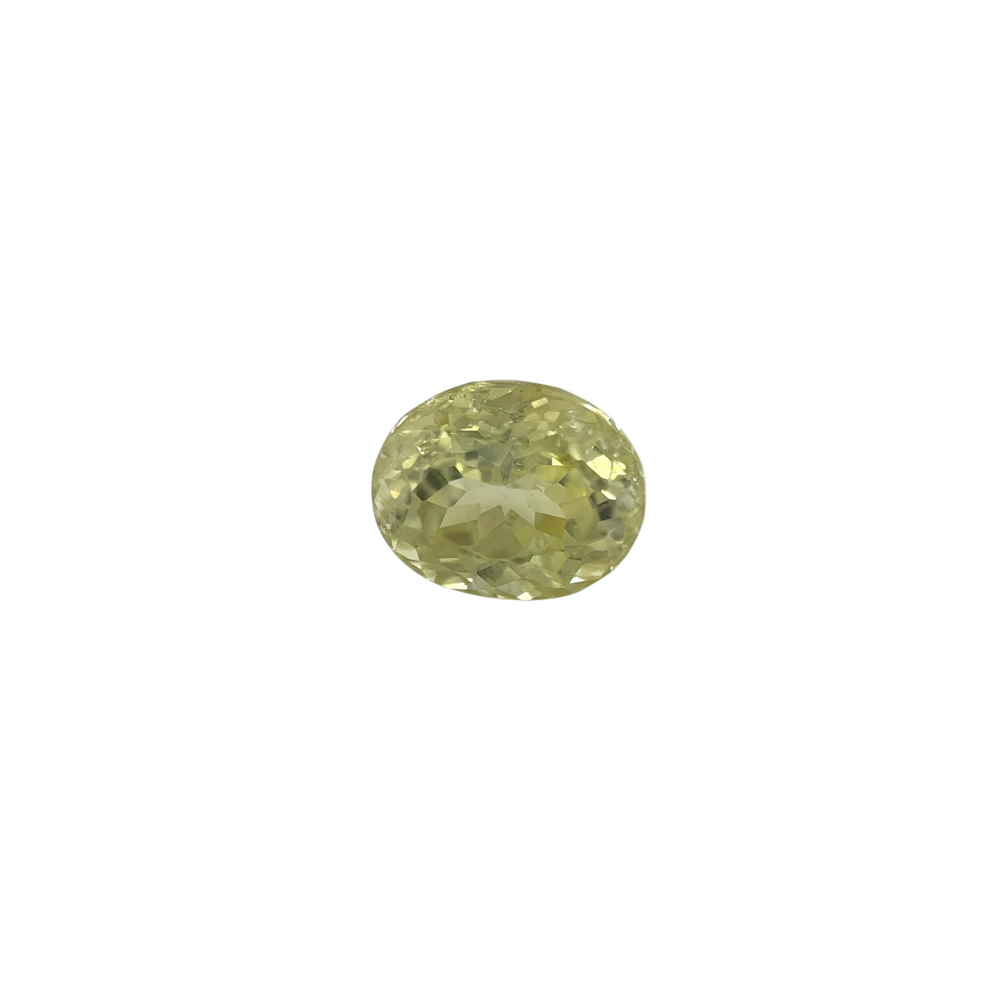 Chrysoberyl OV8.20x6.70mm
