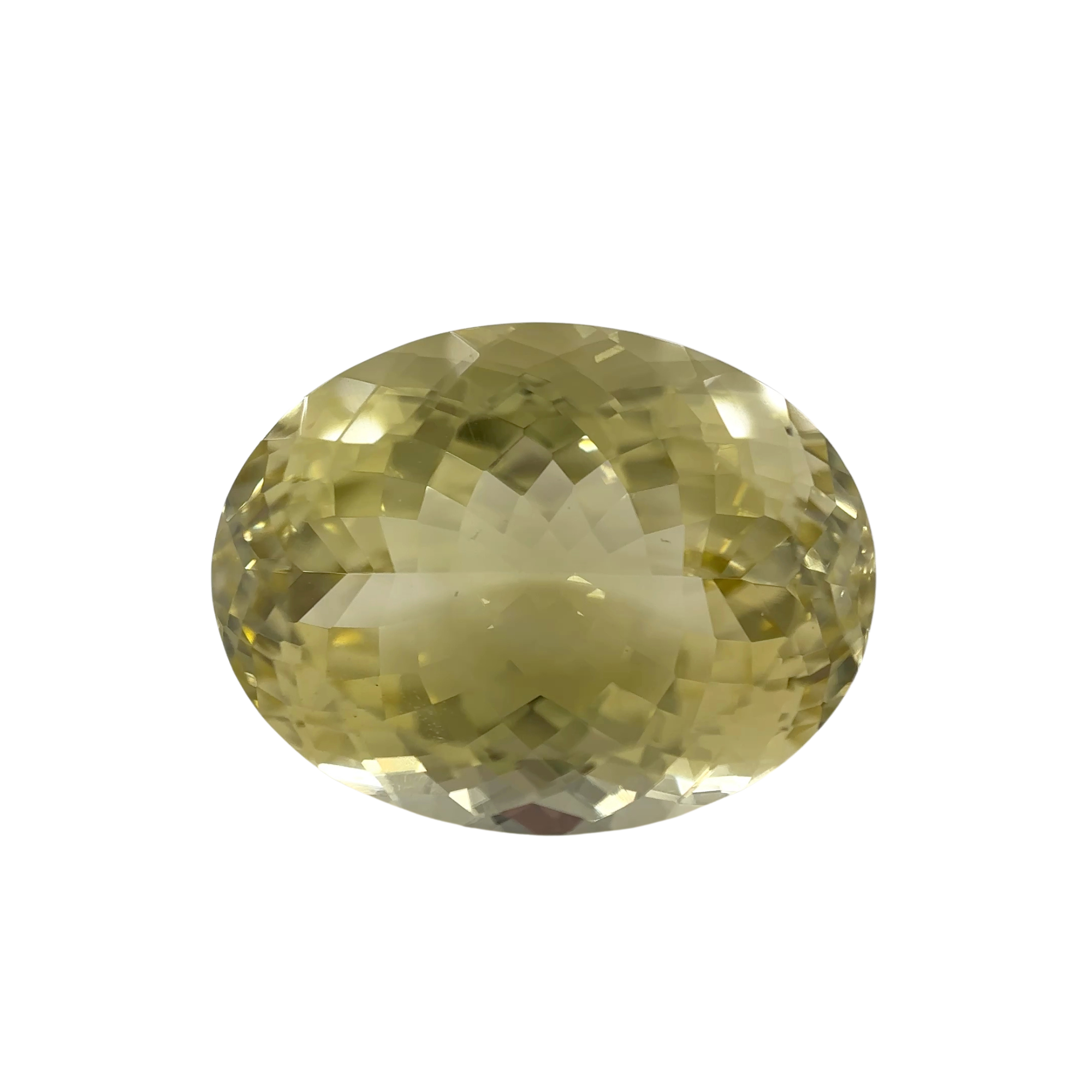 Lemon Quartz OV22x17mm