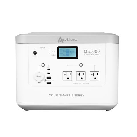 Alpha-ESS MS1000 ポータブル電源 1000Wh