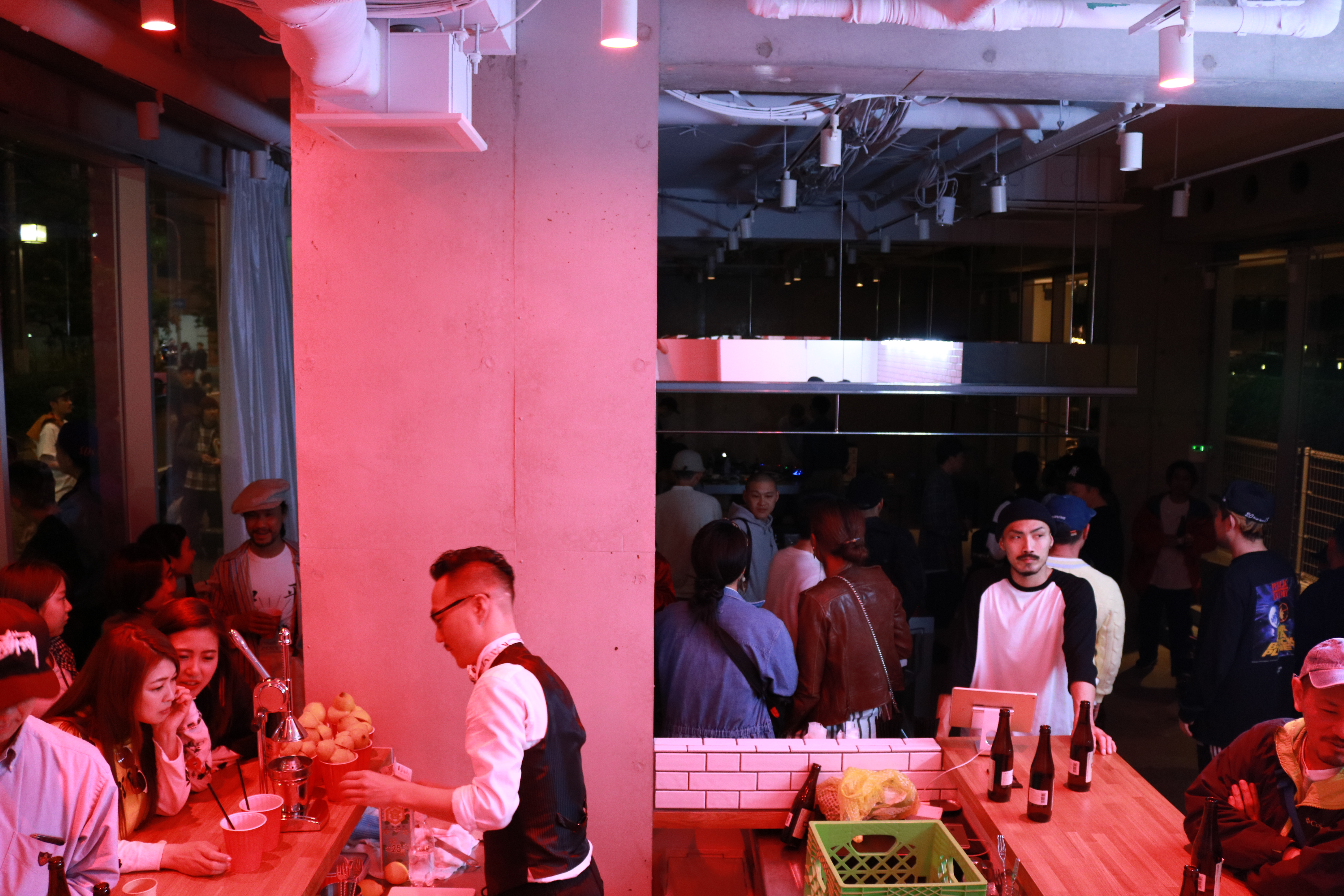 Daily dose Reception party
