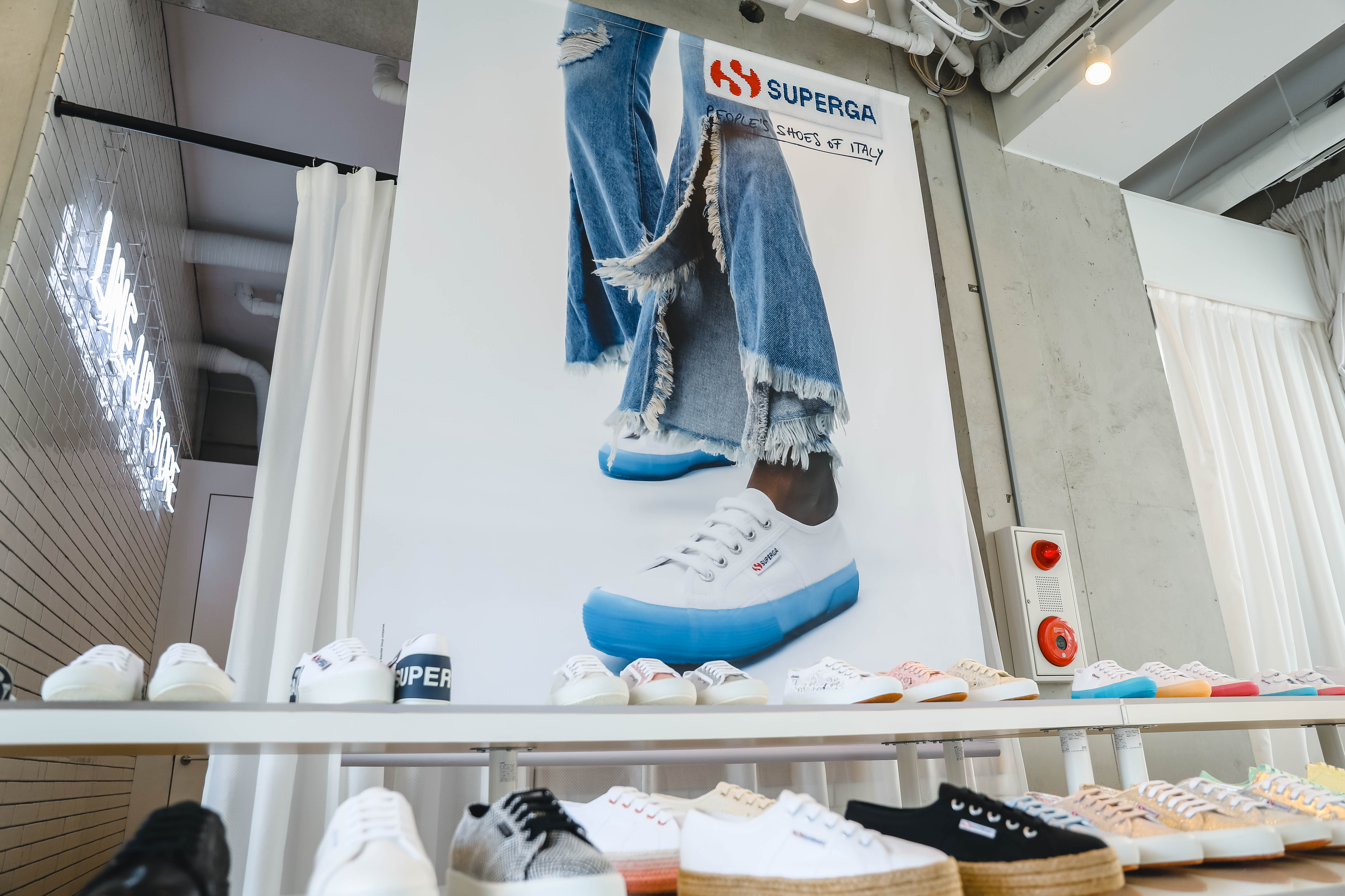 SUPERGA展示会