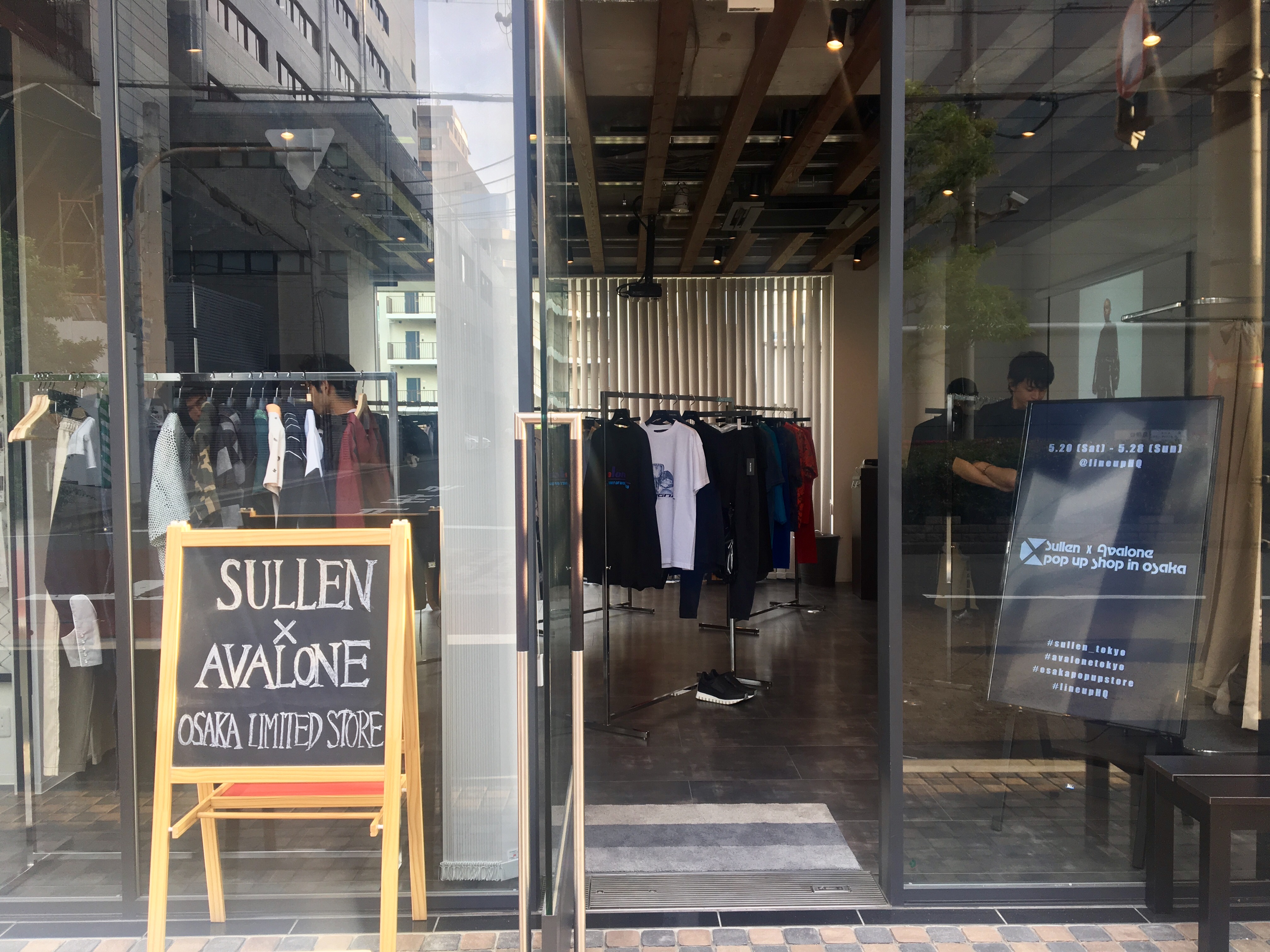 SULLEN TOKYO x AVALONE