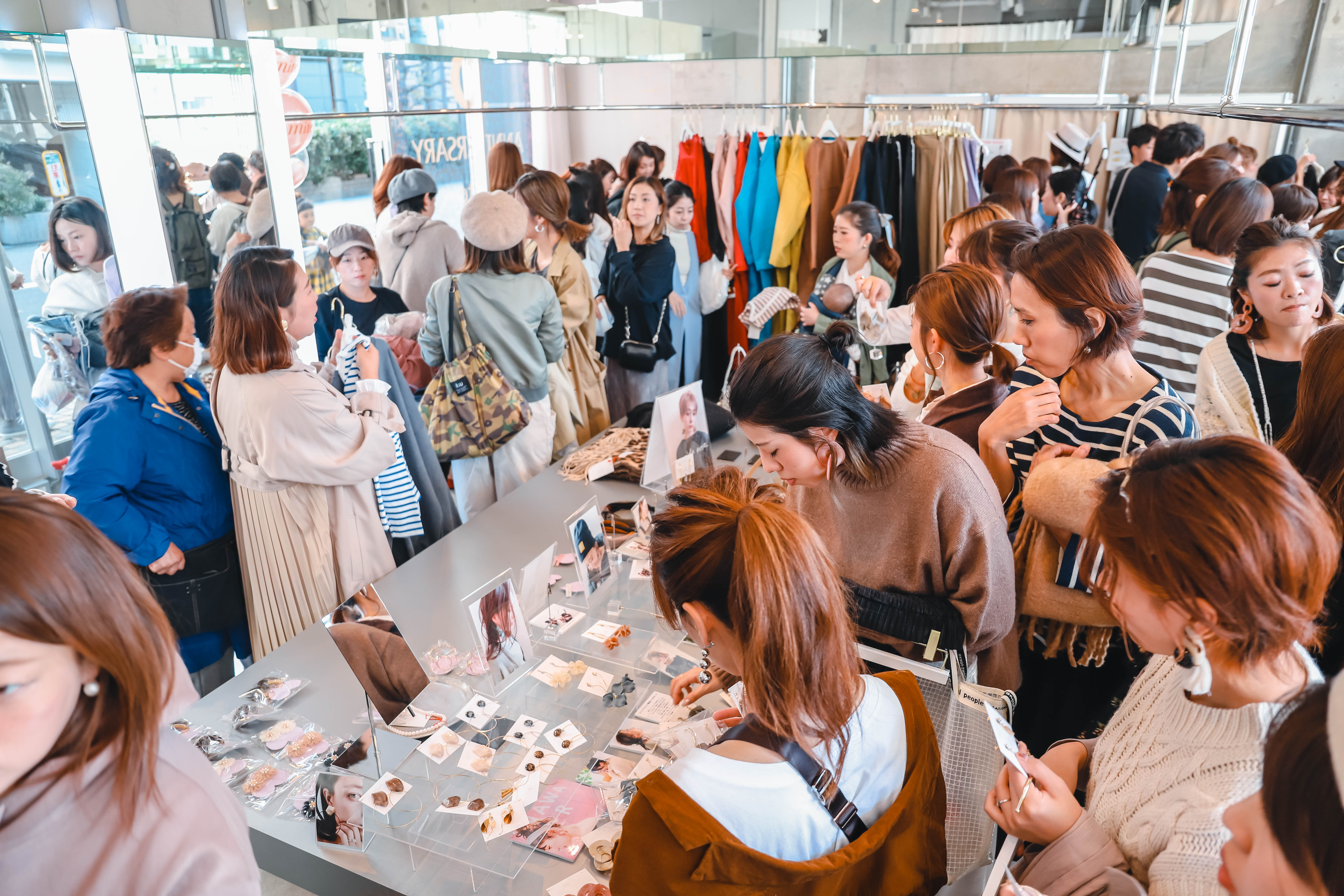 mite 2019AW anniversary event