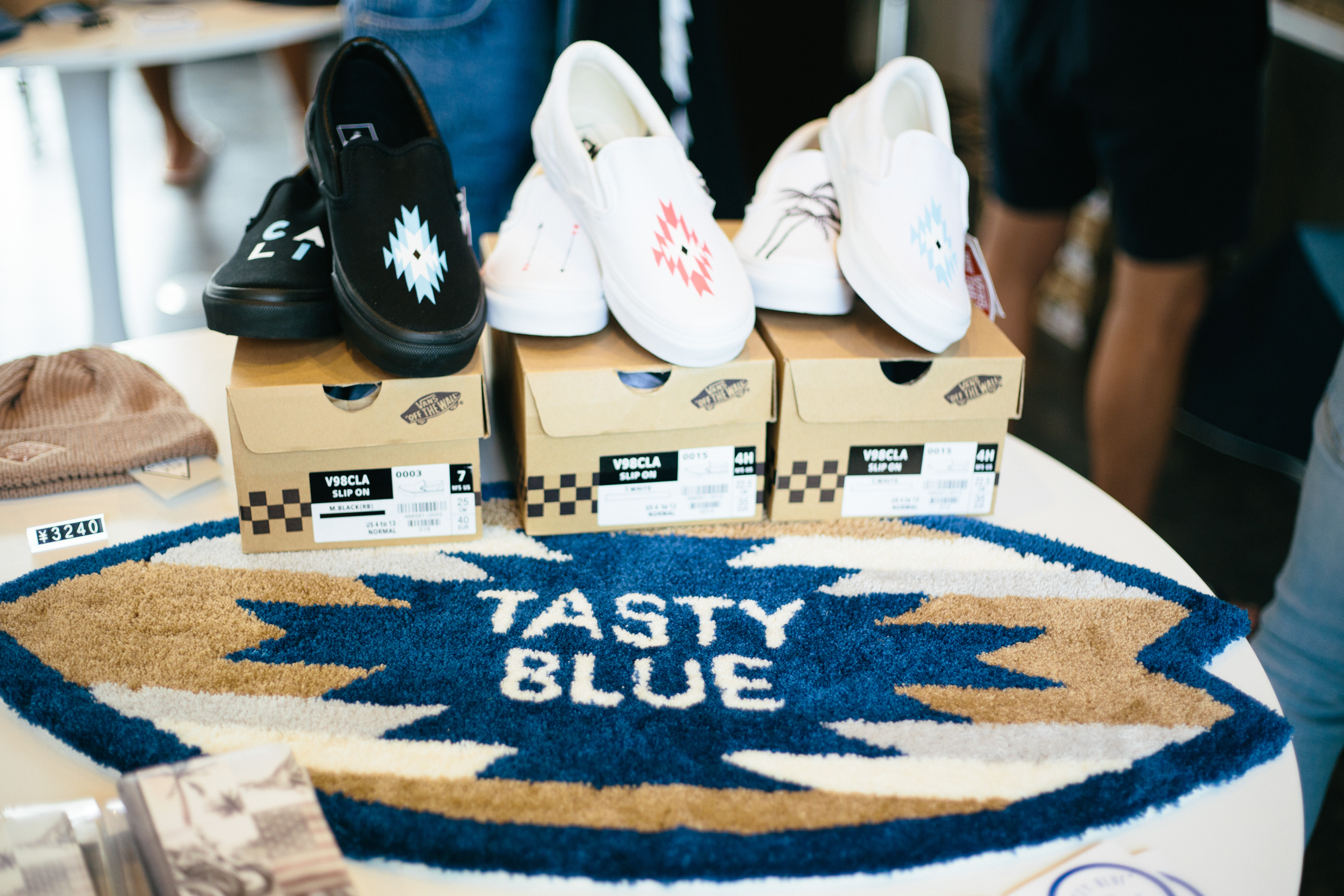 KENVY x TASTY BLUE