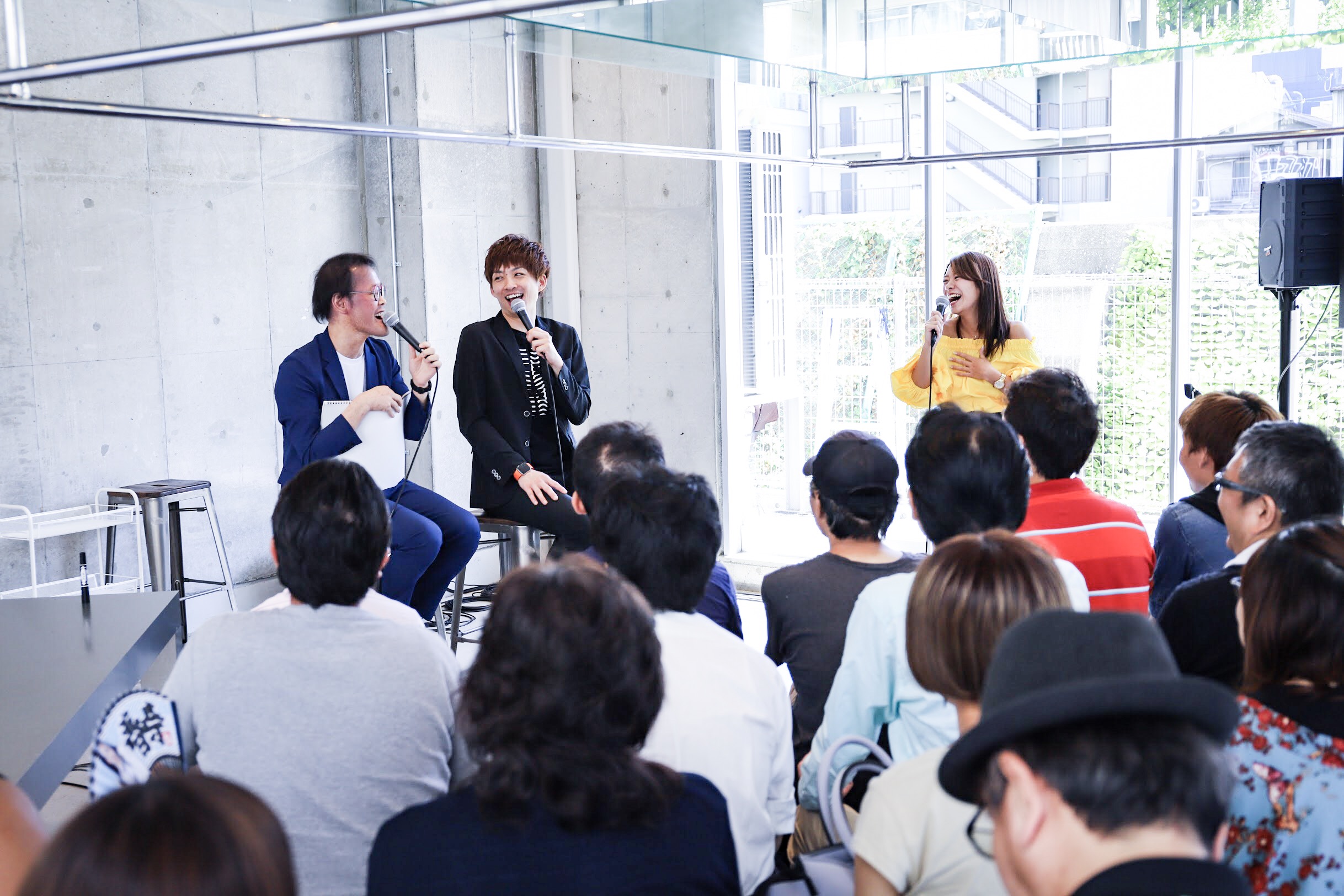 よしもとクリエイティブエージェンシー 『酒と氷と男と愛菜』