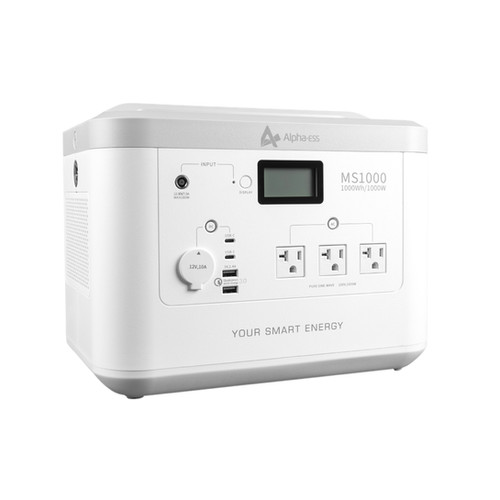 ポータブル電源 Power 超大容量1000Wh(Alpha) | 数えることに特化したAI