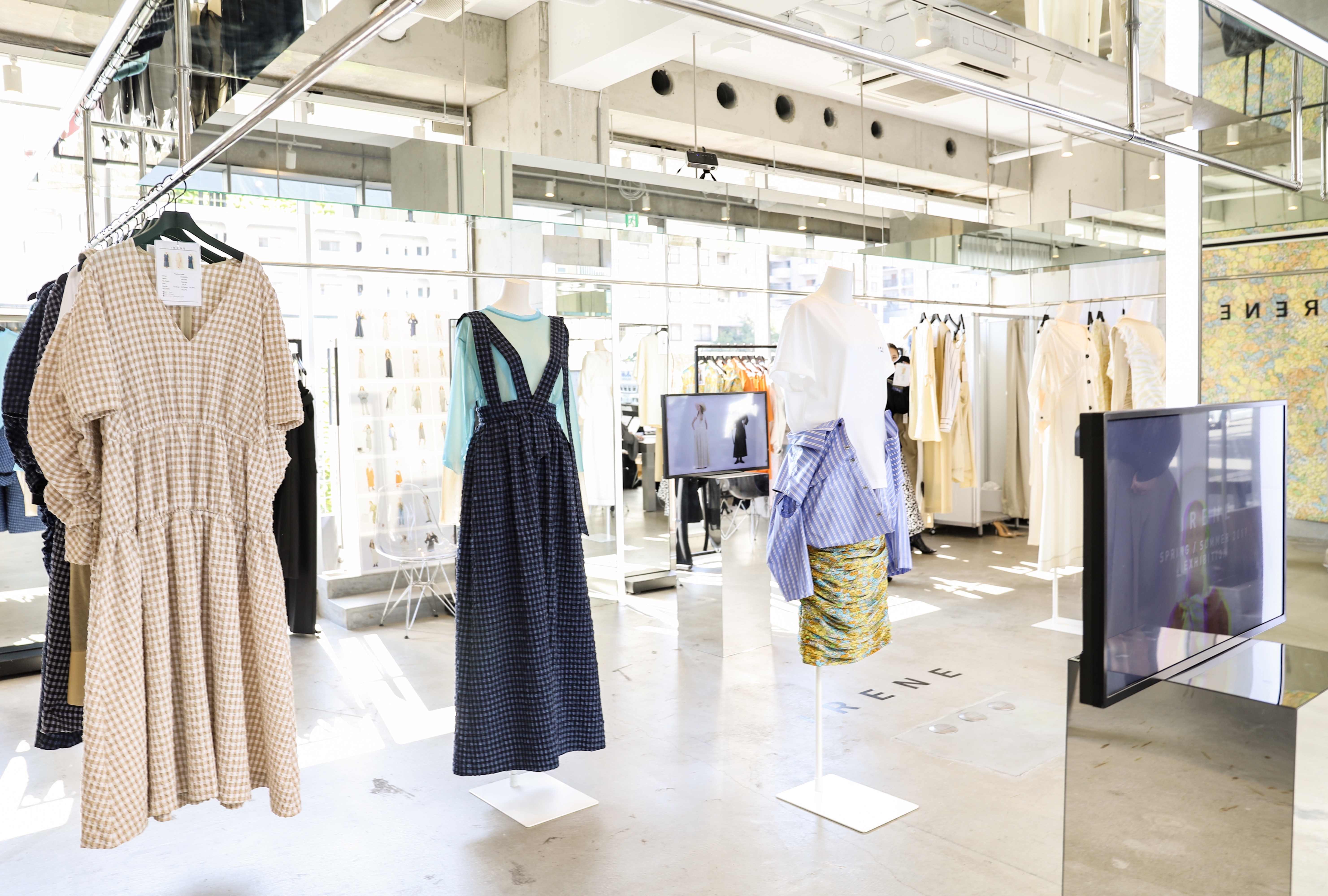 IRENE SS19 Exhibition