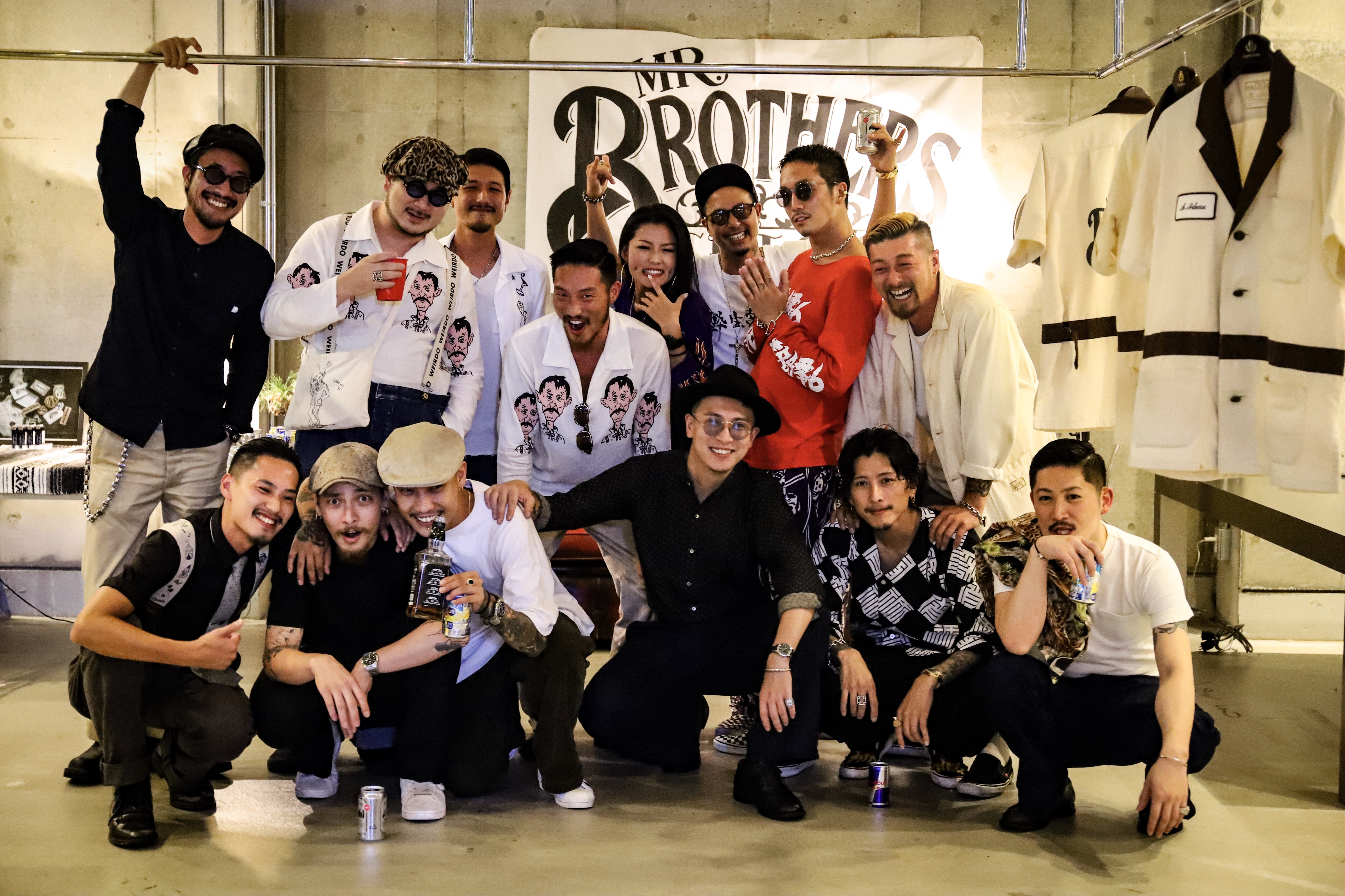 MR.BROTHERS CUT CLUB