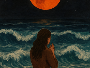 When the Moon Turns Red
