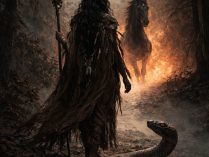 Snake to Horse: A New Moon Eclipse Threshold