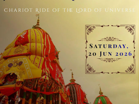 Antwerpen Jagannath Ratha Yarta 2026