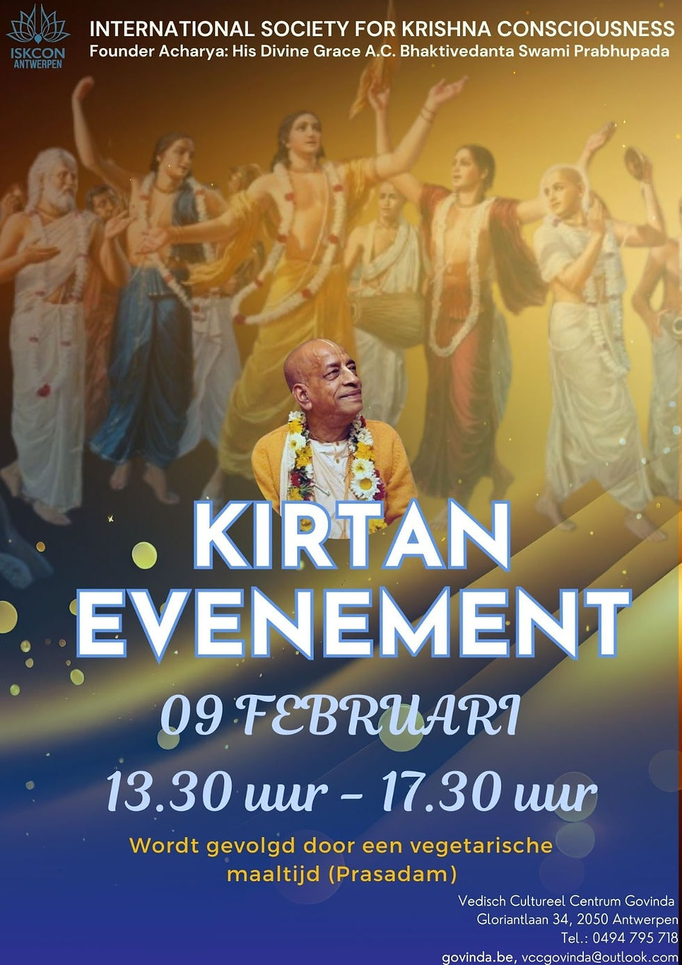09 Februari 2025 - Kirtan Evenement