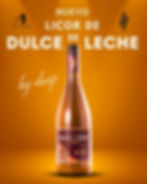 Botella Licor de Dulce de Leche
