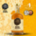 Botella grande grappamiel