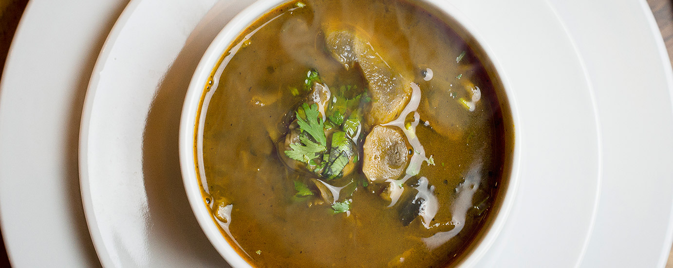 Arranged Food and Objects